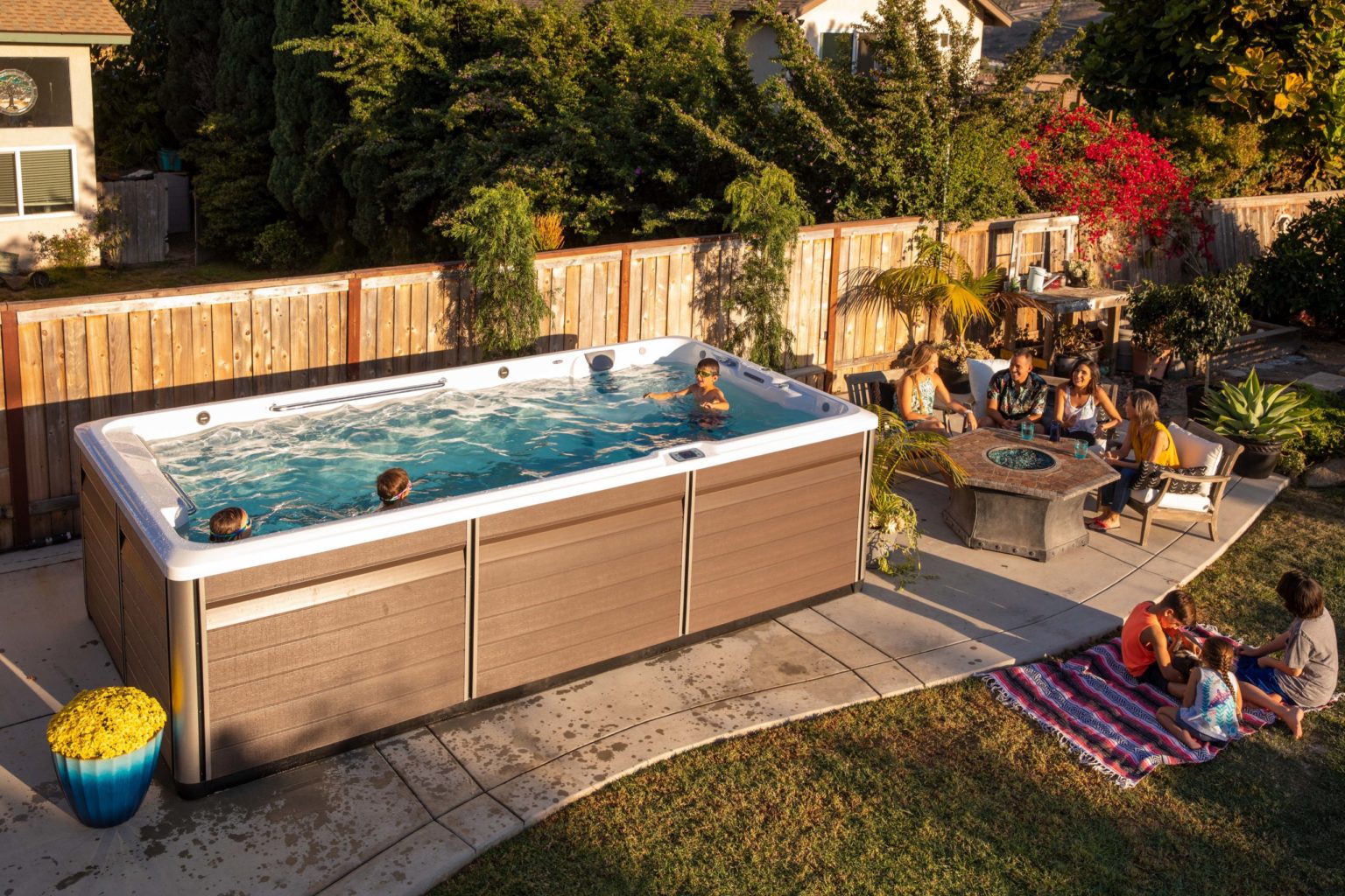 r500 endless pool